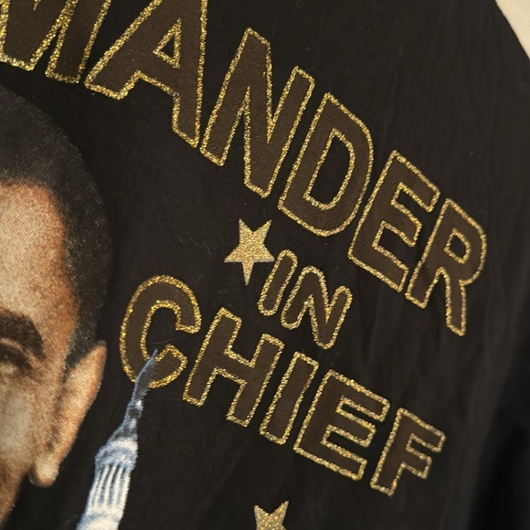 Barack Obama Commander in Chief tshirt - Picture 3 of 8
